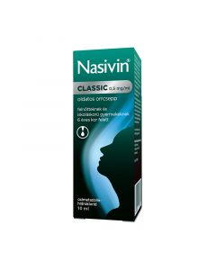 Nasivin Classic 0,5mg/ml oldatos orrcsepp (Pingvin Product)