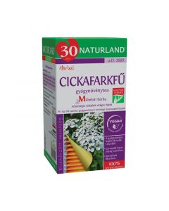 Naturland cickafarkfű gyógynövénytea filteres