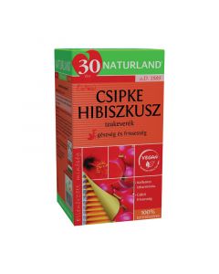 Naturland Csipke-hibiszkusz teakeverék filteres