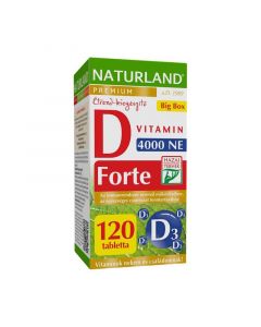 Naturland D vitamin Forte tabletta (Pingvin Product)