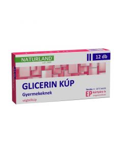 Naturland Glicerin kúp 1500 mg Gyermekeknek