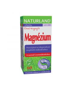 Naturland Magnézium tabletta 