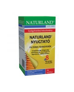 Naturland nyugtató filteres teakeverék
