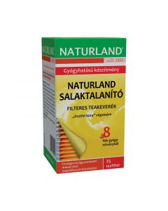 Naturland salaktalanító filteres teakeverék