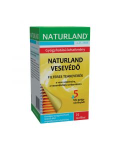 Naturland vesevédő tea filteres 