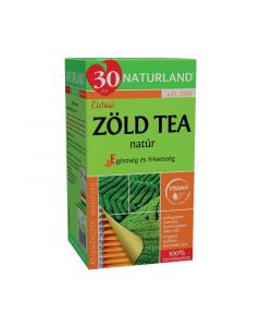 Naturland Zöld tea filteres 