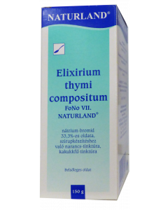 Elixirium thymi compositum FoNoVII NATURLAND (Pingvin Product)