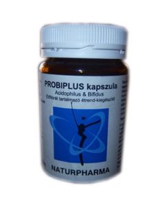 Probiplus kapszula (régi n.:Probiotik) NATURPHARMA