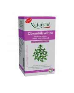 Naturstar Citromfűlevél tea filteres