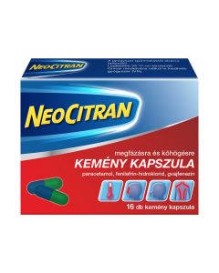 Neo Citran megfázásra/köhögésre kapszula (Pingvin Product)