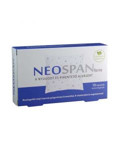 Neospan Forte kapszula (Pingvin Product)