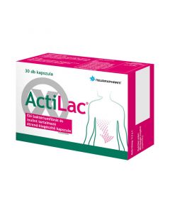 ActiLac étrendkiegészítő kapszula
