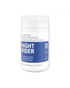 Pharmacoidea Night Rider étrend kiegészítő  kapszula (30db)