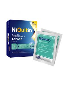 NiQuitin Clear 21 mg transzdermális tapasz