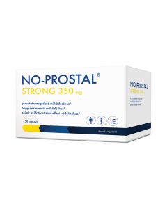 No-Prostal Strong 350 mg lágyzselatin kapszula