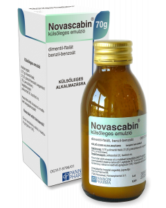 Novascabin külsőleges emulzió