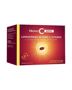 Novo C Plus liposzómás retard C-vitamin lágykapszula