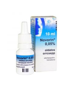 Novorin 0,05% oldatos orrcsepp