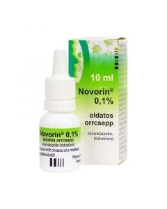 Novorin 0,1% oldatos orrcsepp (Pingvin Product)