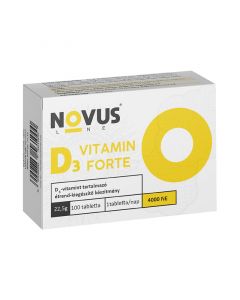 Novus Line D3-vitamin Forte tabletta
