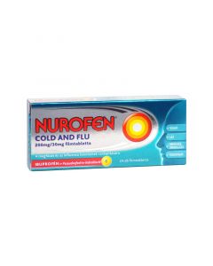 Nurofen Cold and Flu 200mg/30mg filmtabletta (Pingvin Product)