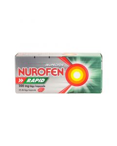 Nurofen Rapid 200 mg lágy kapszula