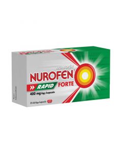 Nurofen Rapid Forte 400 mg lágy kapszula (Pingvin Product)
