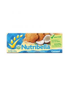 Nutribella teljes kiőrlésű kókuszos vegán keksz