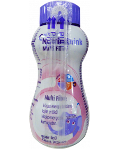 NutriniDrink Multifibre eper ízű (Pingvin Product)
