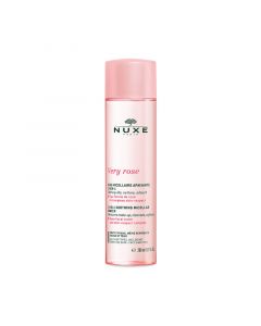 Nuxe Very Rose 3in1 nyugtató micellás víz 