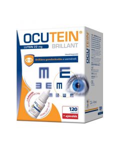 Ocutein Brillant lágyzselatin kapszula + Ocutein Sensitive Care szemcseppel