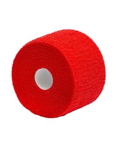 Öntapadó rugalmas kötésrögzítő pólya piros