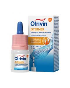 Otrivin 0,5 mg/ml oldatos orrcsepp (0,05%) gyermekeknek