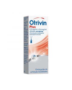 Otrivin Plus 0,5 mg/ml + 0,6 mg/ml oldatos orrspray