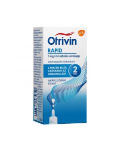 Otrivin 1 mg/ml oldatos orrcsepp (0,1%) (Pingvin Product)
