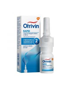 Otrivin 1 mg/ml adagoló oldatos orrspray (0,1%) (Pingvin Product)