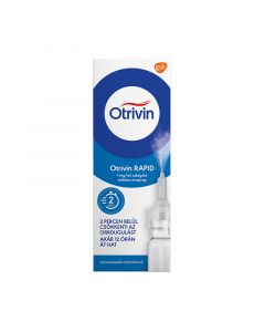 Otrivin 1 mg/ml adagoló oldatos orrspray (0,1%) (Pingvin Product)