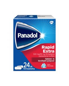Panadol Rapid Extra 500 mg/65 mg filmtabletta