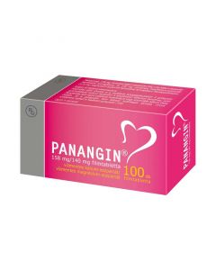 Panangin 158 mg/140 mg filmtabletta