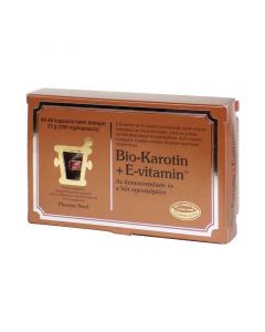 Bio-Karotin+E-vitamin étrend-kiegészítő kapszula