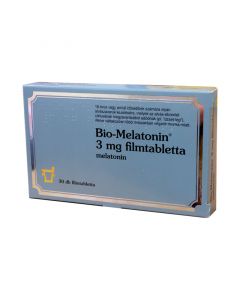 Bio-Melatonin 3 mg filmtabletta 