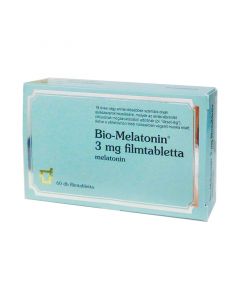 Bio-Melatonin 3 mg filmtabletta (Pingvin Product)