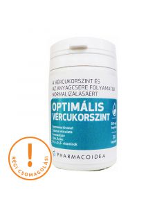 Pharmacoidea Optimális Vércukorszint kapszula (Pingvin Product)