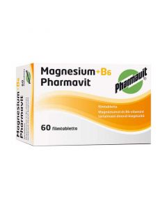 Magnesium+B6 Pharmavit filmtabletta (Pingvin Product)