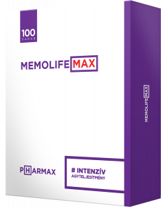 Pharmax Memolife Max kapszula 100 db (Pingvin Product)