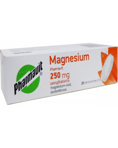 Magnesium 250 mg Pharmavit pezsgőtabletta (Pingvin Product)