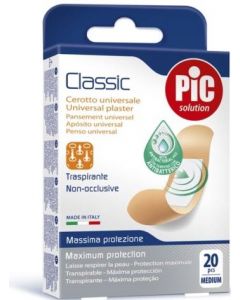 PIC Classic sebtapasz antibakteriális közepes (Pingvin Product)