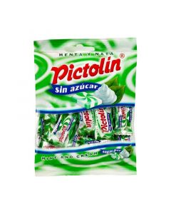 Intervan Pictolin mentolízesítésű tejszínes cukormentes cukorka édesítőszerrel