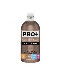 PRO+ Kollagen 3000 mg & Hyaluronsav Málna