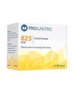 Progastro 825 étrendkiegészítő por felnőtteknek